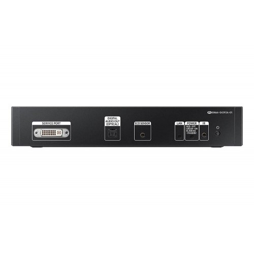 27582-Samsung SBB-SNOWRAF cliente liviano Tizen 4.0 1,1 kg Negro