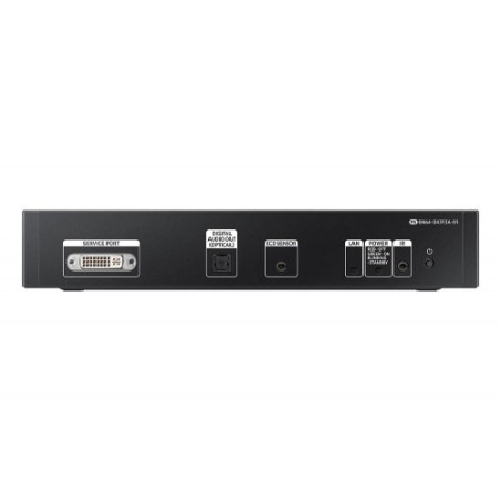 27582-Samsung SBB-SNOWRAF cliente liviano Tizen 4.0 1,1 kg Negro