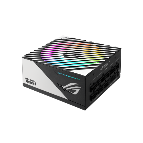 27615-ASUS ROG -LOKI-1200T-SFX-L-GAMING unidad de fuente de alimentacion 1200 W 20+4 pin ATX Negro, Plata