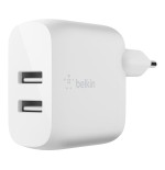 27624-Belkin WCD001VF1MWH cargador de dispositivo movil Universal Blanco Corriente alterna Interior