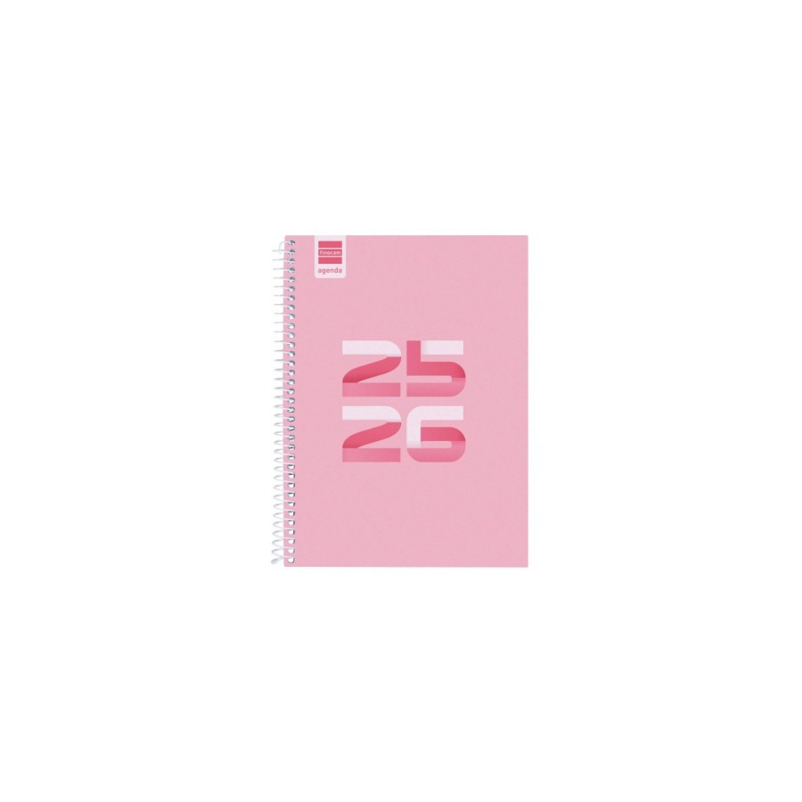 27642-AGENDA ESCOLAR 2025-2026 COOL 4o 155X212 SEMANA VISTA HORIZONTAL ROSA+ FINOCAM 645040426 27642-AGENDA ESCOLAR 2025-2026 COOL 4o 155X212 SEMANA VISTA HORIZONTAL ROSA+ FINOCAM 645040426
