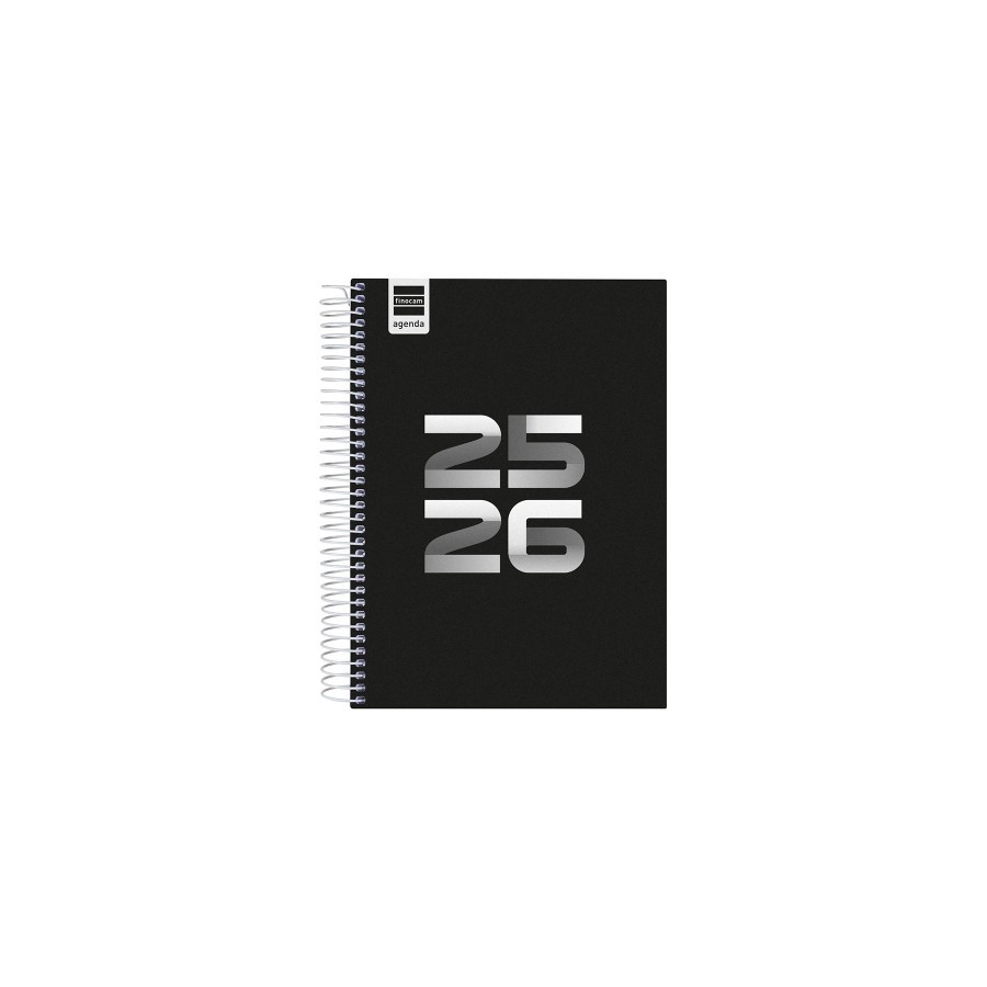 27645-AGENDA ESCOLAR 2025-2026 COOL 4o 155X212 1DIA PAGINA NEGRO+ FINOCAM 645060326 27645-AGENDA ESCOLAR 2025-2026 COOL 4o 155X212 1DIA PAGINA NEGRO+ FINOCAM 645060326
