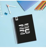 27648-AGENDA DOCENTE 2025-2026 MAGISTRAL DESIGN 4o 155X212 SEMANA VISTA HORIZONTAL LILAC+ FINOCAM 533580326