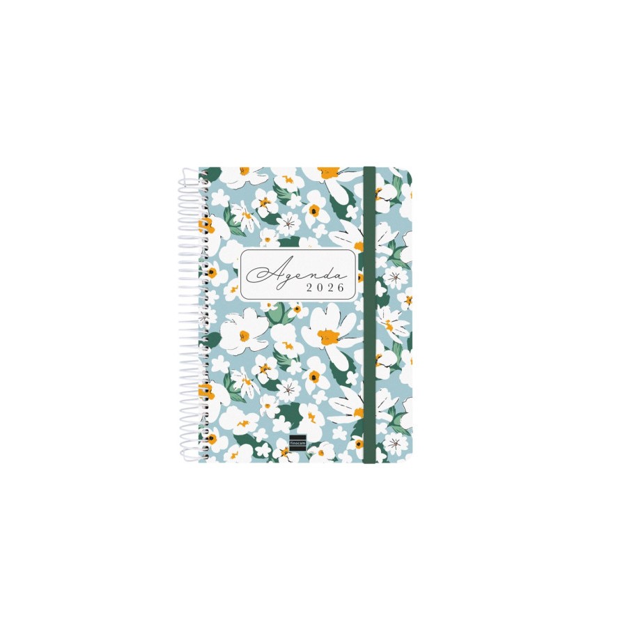 27649-AGENDA 16 MESES SEPTIEMBRE 2025-DICIEMBRE 2026 CLOE E10-155X212 SEMANA VISTA HORIZONTAL VERDE+ FINOCAM 627100326 27649-AGENDA 16 MESES SEPTIEMBRE 2025-DICIEMBRE 2026 CLOE E10-155X212 SEMANA VISTA HORIZONTAL VERDE+ FINOCAM 627100326