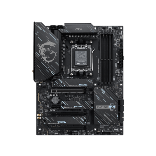 27668-MSI X870E GAMING PLUS WIFI placa base AMD X870E Zocalo AM5 ATX