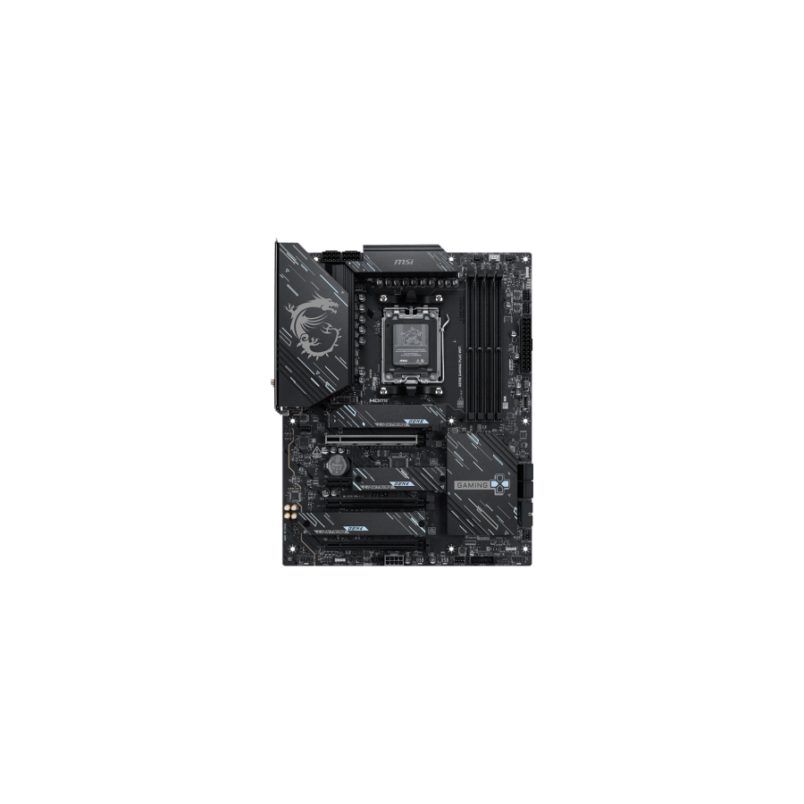 27668-MSI X870E GAMING PLUS WIFI placa base AMD X870E Zocalo AM5 ATX 27668-MSI X870E GAMING PLUS WIFI placa base AMD X870E Zocalo AM5 ATX