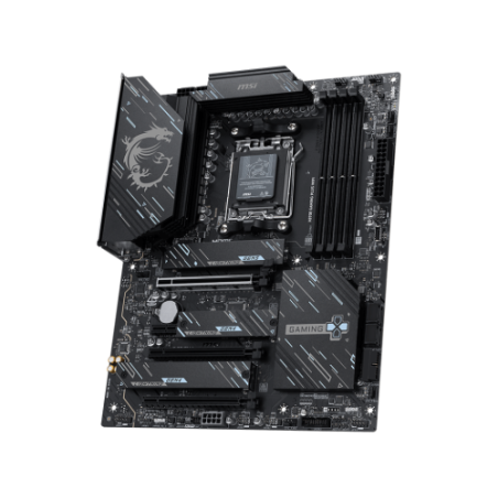 27669-MSI X870E GAMING PLUS WIFI placa base AMD X870E Zocalo AM5 ATX