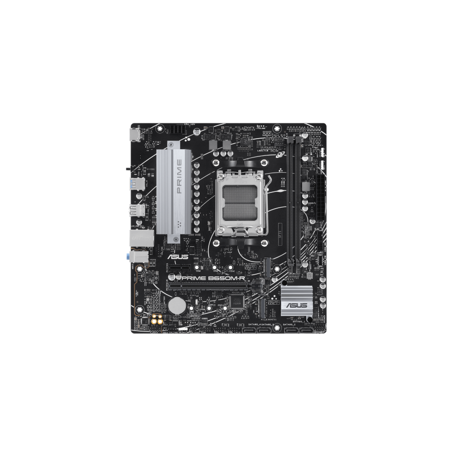 27686-ASUS PRIME B650M-R AMD B650 Zocalo AM5 micro ATX 27686-ASUS PRIME B650M-R AMD B650 Zocalo AM5 micro ATX