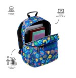 27707-MOCHILA ACUARELES TELLO (33 X 44 X 14) - 20L TOTTO MA04ECO021-2416N-8JZ