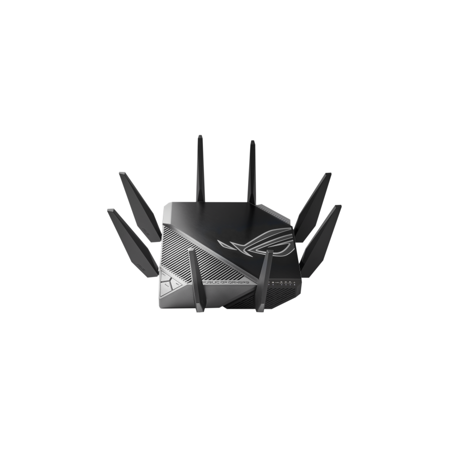 27729-ASUS GT-AXE11000 router inalambrico Gigabit Ethernet Tribanda (2.4 GHz / 5 GHz / 6 GHz) Negro 27729-ASUS GT-AXE11000 router inalambrico Gigabit Ethernet Tribanda (2.4 GHz / 5 GHz / 6 GHz) Negro