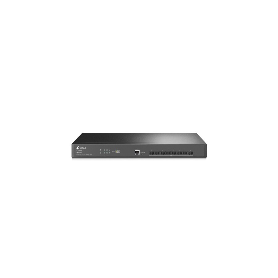 27731-TP-LINK TL-SX3008F switch Gestionado L2+ Ninguno Negro 27731-TP-LINK TL-SX3008F switch Gestionado L2+ Ninguno Negro