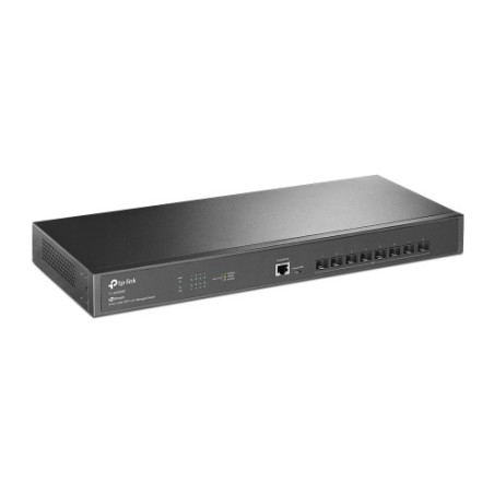 27732-TP-LINK TL-SX3008F switch Gestionado L2+ Ninguno Negro