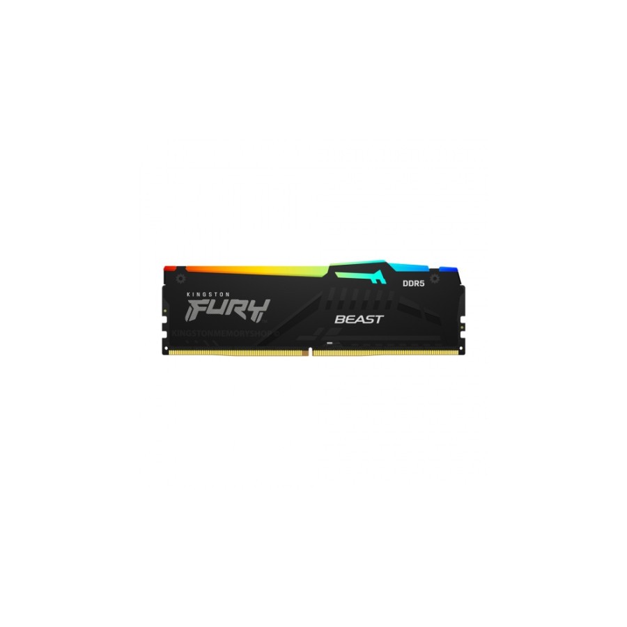 27735-MEMORIA KINGSTON FURY BEAST RGB DDR5 8GB 4800MT/S CL38 KF5 27735-MEMORIA KINGSTON FURY BEAST RGB DDR5 8GB 4800MT/S CL38 KF5