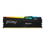 27735-MEMORIA KINGSTON FURY BEAST RGB DDR5 8GB 4800MT/S  CL38  KF5