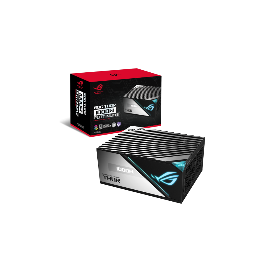 27740-FUENTE ALIMENTACION ASUS ROG-THOR-1000P2-GAMING,PSU,1000W,PLATINUM 27740-FUENTE ALIMENTACION ASUS ROG-THOR-1000P2-GAMING,PSU,1000W,PLATINUM