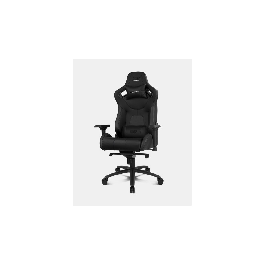 27742-DRIFT DR600BK silla para videojuegos Butaca para jugar Asiento acolchado Negro 27742-DRIFT DR600BK silla para videojuegos Butaca para jugar Asiento acolchado Negro