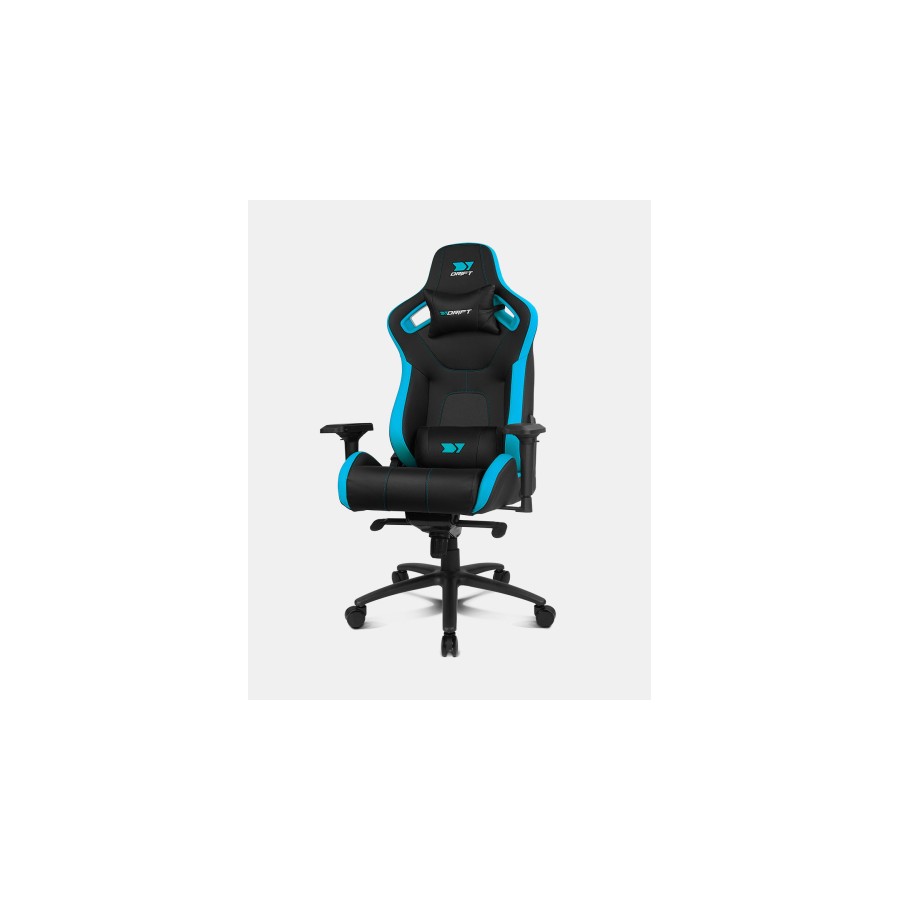 27744-DRIFT DR600BL silla para videojuegos Butaca para jugar Asiento acolchado Negro, Azul 27744-DRIFT DR600BL silla para videojuegos Butaca para jugar Asiento acolchado Negro, Azul