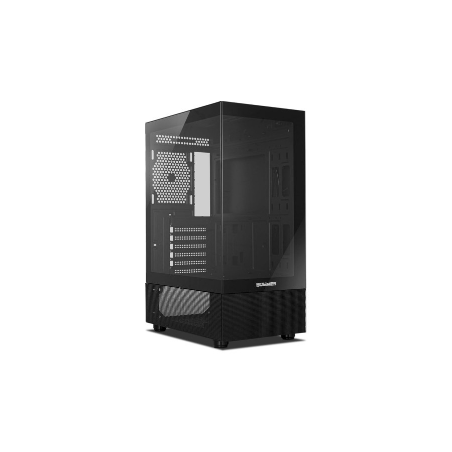 27752-NOX CAJA ATX HUMMER VISION. SEMITORRE COMPACTA. USB 3.0. NEGRA 27752-NOX CAJA ATX HUMMER VISION. SEMITORRE COMPACTA. USB 3.0. NEGRA