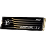 27760-MSI SPATIUM M480 PRO PCIE 4.0 NVME M.2 2TB unidad de estado solido PCI Express 4.0 3D NAND