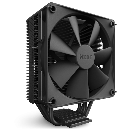 27765-NZXT T120 Procesador Refrigerador de aire 12 cm Negro 1 pieza(s)