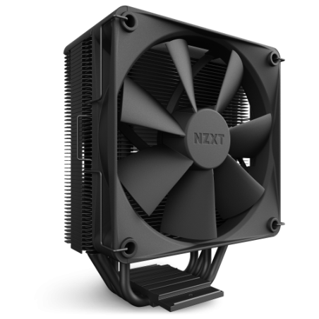 27765-NZXT T120 Procesador Refrigerador de aire 12 cm Negro 1 pieza(s)