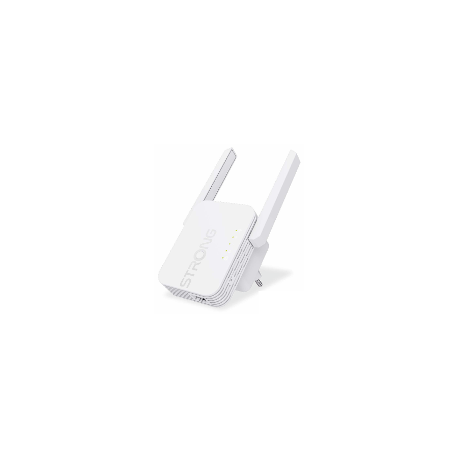 27771-Strong 300S repetidor y transceptor Repetidor de red 300 Mbit/s Blanco 27771-Strong 300S repetidor y transceptor Repetidor de red 300 Mbit/s Blanco