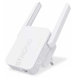 27771-Strong 300S repetidor y transceptor Repetidor de red 300 Mbit/s Blanco
