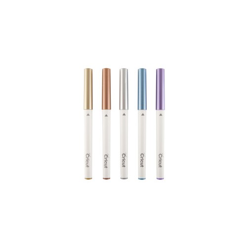 27781-Cricut Stifte Set Metallic Multicolor 5 pieza(s)