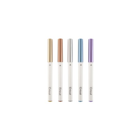 27781-Cricut Stifte Set Metallic Multicolor 5 pieza(s)