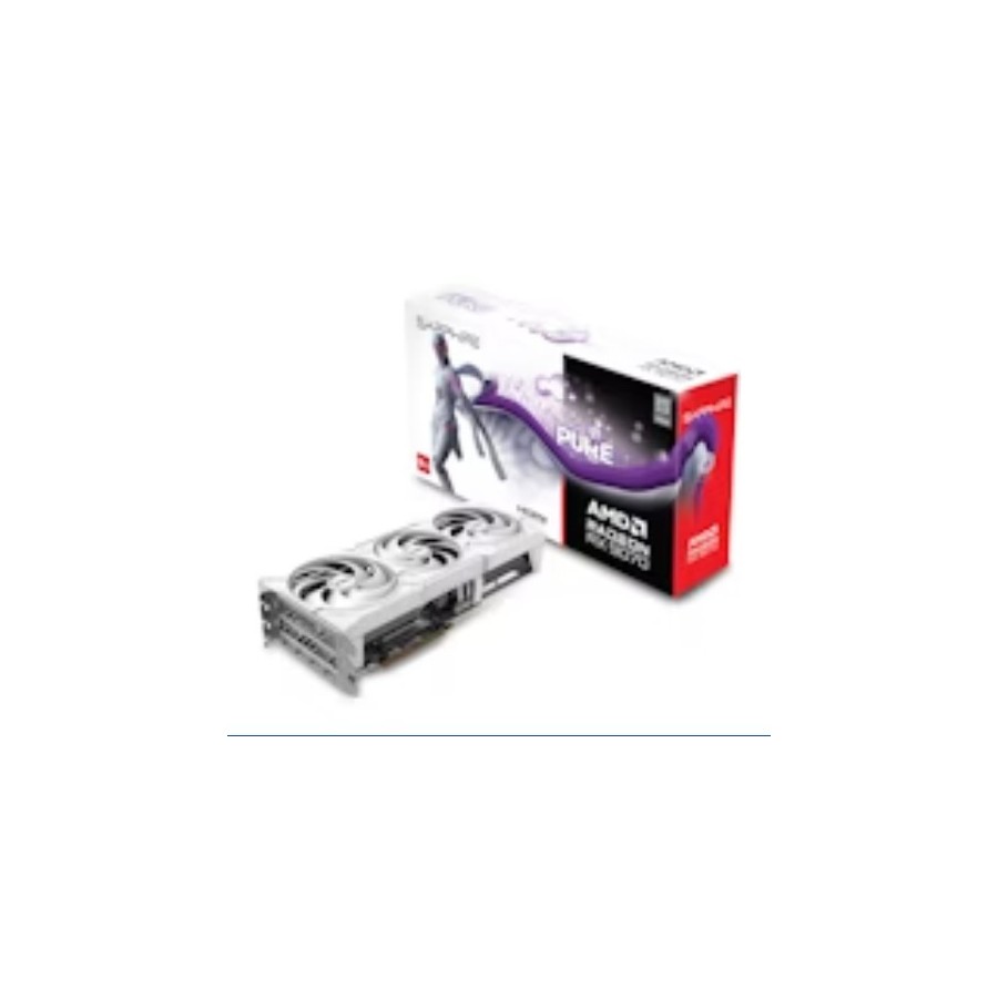 27806-VGA SAPPHIRE PURE RX 9070 GAMING OC,AMD,RX9070,16GB,GDDR6,256BIT,2HDMI+2DP (3 VENTILADORES) 27806-VGA SAPPHIRE PURE RX 9070 GAMING OC,AMD,RX9070,16GB,GDDR6,256BIT,2HDMI+2DP (3 VENTILADORES)