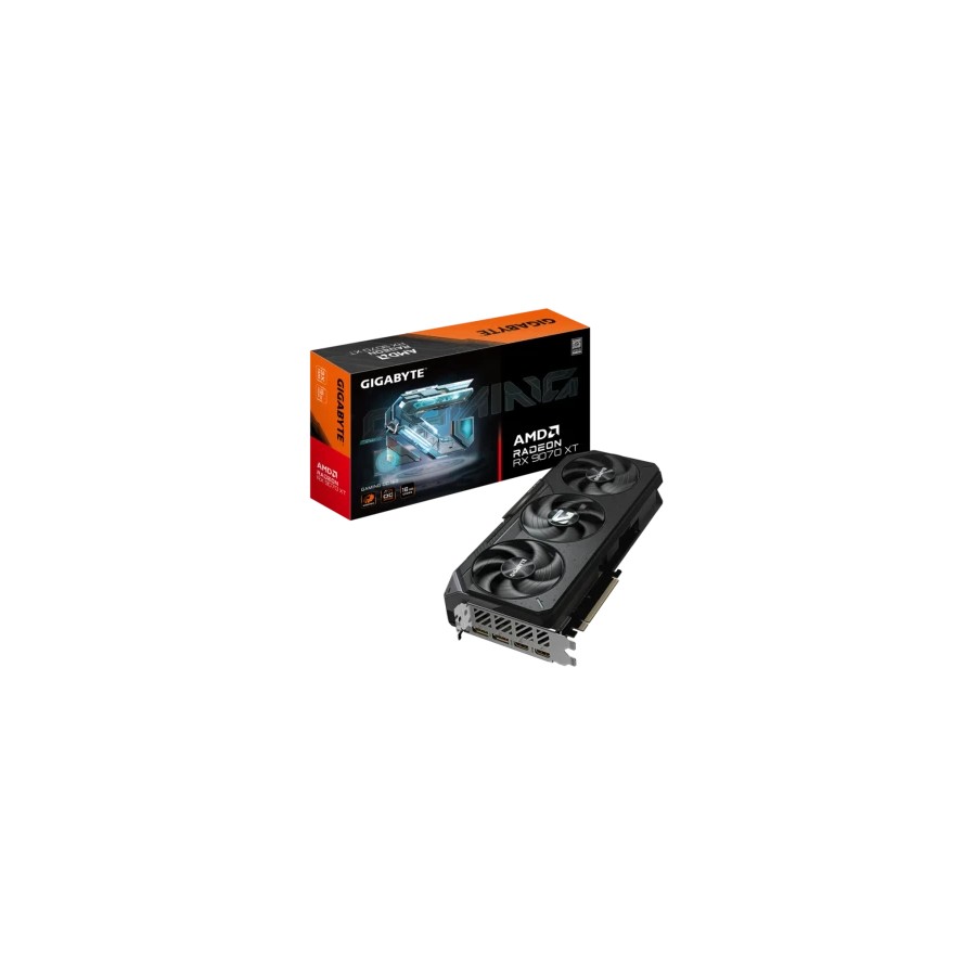 27810-VGA GIGABYTE GV-R9070XTGAMING OC-16GD,AMD,RX9070XT,16GB,GDDR6,256BIT,2HDMI+2DP,WINDFORCE (3 VENTILADORES) 27810-VGA GIGABYTE GV-R9070XTGAMING OC-16GD,AMD,RX9070XT,16GB,GDDR6,256BIT,2HDMI+2DP,WINDFORCE (3 VENTILADORES)