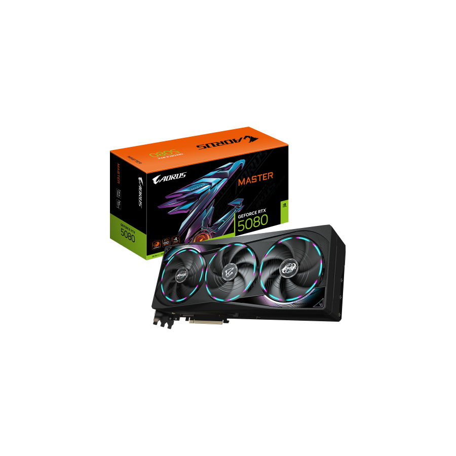 27815-GIGABYTE GeForce RTX 5080 GAMING OC 16G Tarjeta Grafica - 16GB GDDR7, 256 bits, PCI-E 5.0, 2805MHz Core Clock, 3 x 27815-GIGABYTE GeForce RTX 5080 GAMING OC 16G Tarjeta Grafica - 16GB GDDR7, 256 bits, PCI-E 5.0, 2805MHz Core Clock, 3 x
