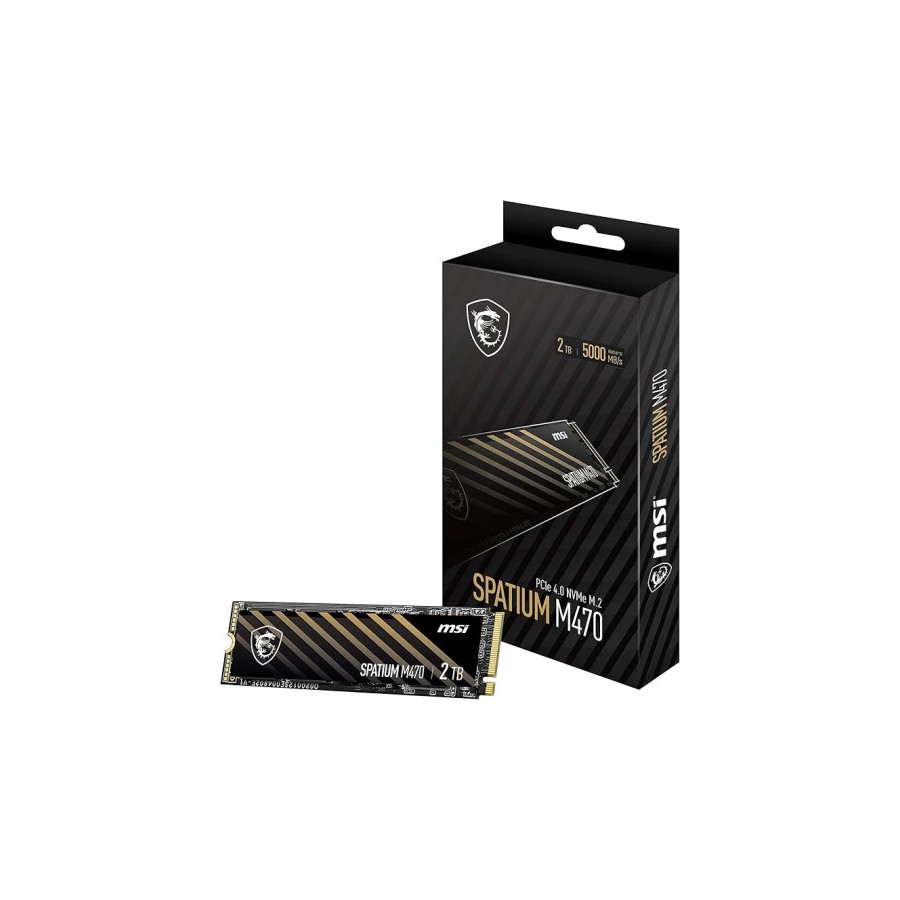 27827-SSD MSI SPATIUM M470 Pro PCIe 4.0 NVMe M.2 2TB 27827-SSD MSI SPATIUM M470 Pro PCIe 4.0 NVMe M.2 2TB