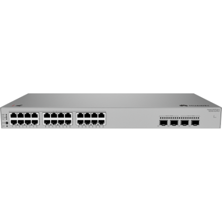 27842-HUAWEI eKit S220S Series S220S-24LP4JX Gestionado L2 Gigabit Ethernet (10/100/1000) Energia sobre Ethernet (PoE) 1