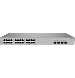 27842-HUAWEI eKit S220S Series S220S-24LP4JX Gestionado L2 Gigabit Ethernet (10/100/1000) Energia sobre Ethernet (PoE) 1