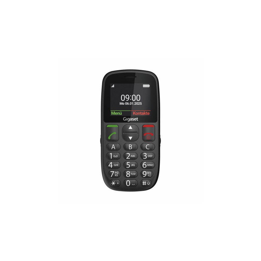 27847-Gigaset GL395 5,59 cm (2.2") 90 g Negro Telefono para personas mayores 27847-Gigaset GL395 5,59 cm (2.2") 90 g Negro Telefono para personas mayores