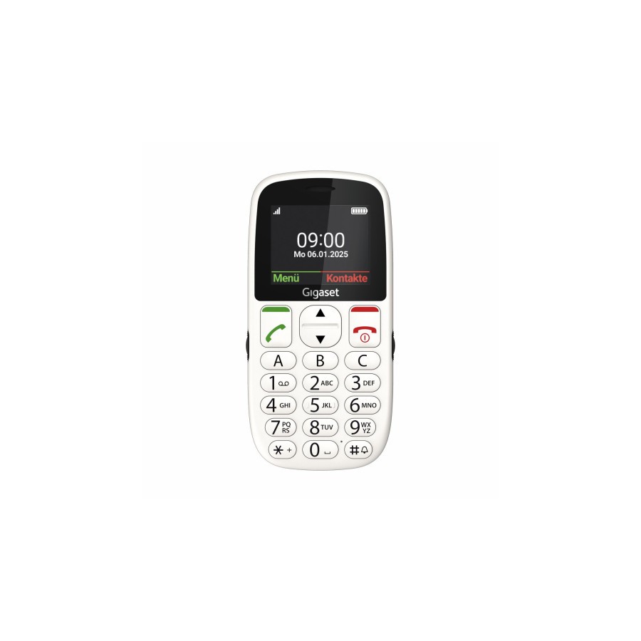 27848-Gigaset GL395 5,59 cm (2.2") 90 g Blanco Telefono para personas mayores 27848-Gigaset GL395 5,59 cm (2.2") 90 g Blanco Telefono para personas mayores