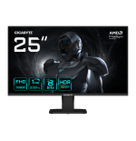 27854-GIGABYTE GS25F2 Monitor Gaming 25" FHD - 1920 x 1080, 200Hz, 1ms, 300 cd/m2, Display HDR 10, HDMI 2.0, DisplayPort