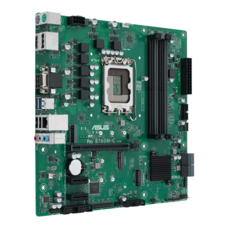 27859-ASUS PRO B760M-C-CSM Intel B760 LGA 1700 micro ATX