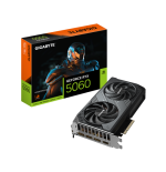 27868-GIGABYTE GeForce RTX 5060 WINDFORCE 8G Tarjeta Grafica - 8GB GDDR7, 128bit, PCI-E 5.0, 2497 MHz Frecuencia del nuc
