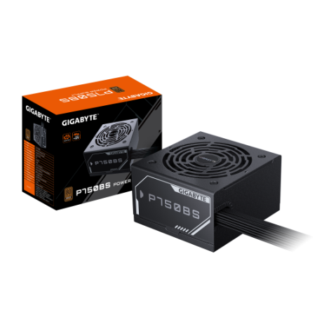 27877-GIGABYTE P750BS Fuente de Alimentacion - PCI-E 6+2 Pin x 4, 80 PLUS Bronze, Ventilador de 120 mm, Compatible con A