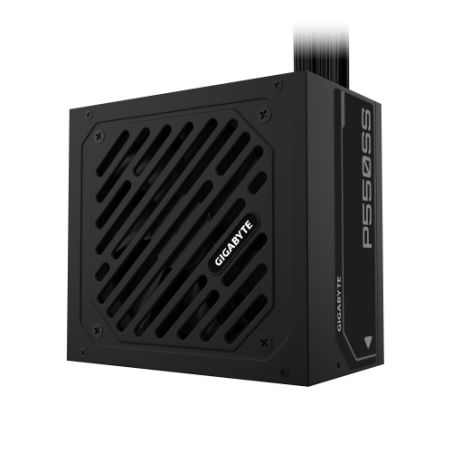 27888-GIGABYTE P550SS Fuente de Alimentacion - PCIe 5.0, 80 PLUS Silver, Ventilador de 120 mm, Compatible con ATX 3.0, E