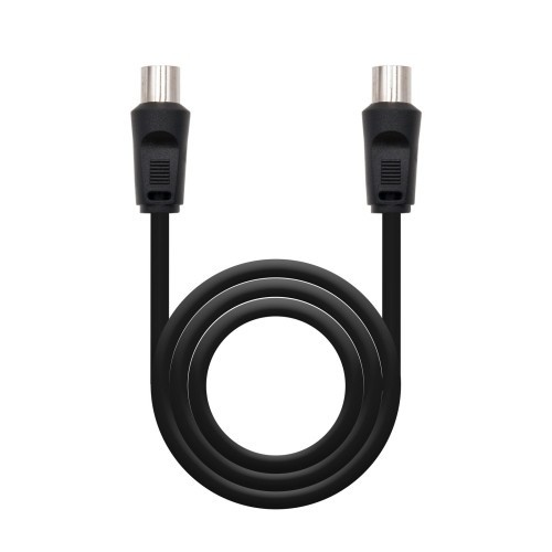 27896-NANOCABLE CABLE ANTENA TV 75 OHM, M-H, 1.8 M (10.26.0202)