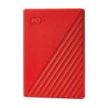 27900-Western Digital My Passport disco duro externo 2000 GB Rojo