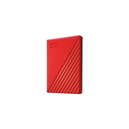27901-Western Digital My Passport disco duro externo 2000 GB Rojo
