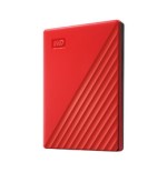 27901-Western Digital My Passport disco duro externo 2000 GB Rojo