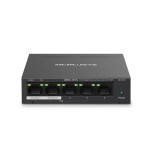 27905-Mercusys MS105GP switch Gigabit Ethernet (10/100/1000) Energia sobre Ethernet (PoE) Negro