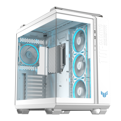 27928-ASUS TUF GAMING GT502 Horizon TG ARGB White Midi Tower Blanco