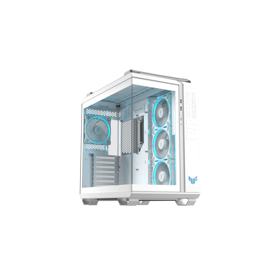 27928-ASUS TUF GAMING GT502 Horizon TG ARGB White Midi Tower Blanco