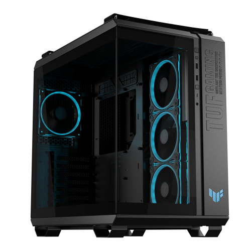 27930-ASUS TUF GAMING GT502 Horizon TG ARGB Black Midi Tower Negro